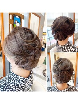 チーズ(CheE's) ヘアセット