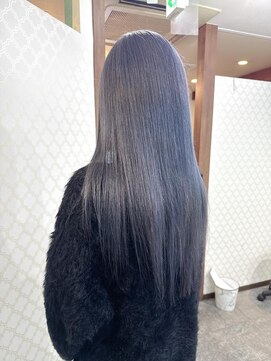 ブランシスヘアー(Bulansis Hair) ブルーシルバー