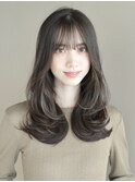 【高橋大】20代30代40代レイヤー小顔ナチュラル前髪あり後れ毛40