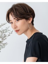 ボヌールヘアー(BONHEUR hair) ハンサムショート