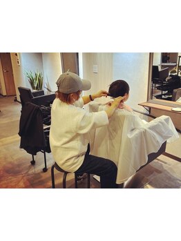 【川越市清水町/大人女性のための美容室】こだわりの技術・商材・トリートメントを使用◎