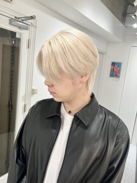 メンズペレ 渋谷(MEN'S PELE) ニュアンスパーマ/韓国マッシュ/スパイキーショート/渋谷