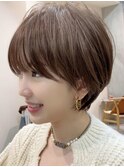 似合わせカット20代30代40代50代くびれショート丸みショートボブ