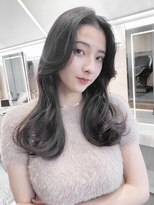 ロンドジェネルーズ 柏(Lond generous)&nbsp;韓国柏顔周り縮毛矯正髪質改善レイヤー韓国ボブメルティくびれ