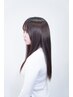 【魔法の水の髪質改善】TOKIOトリートメント＋美髪縮毛矯正＋似合わせカット