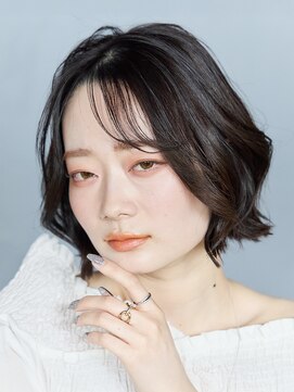 アビエクレール 河内花園(abije claire) ふんわり大人ボブvol.3