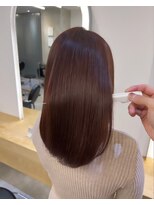 ジーナ 船橋(Zina) 髪質改善*マチルダボブアッシュカラー*美髪【Zina船橋】