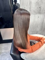 ピリオド 赤坂(Period.)&nbsp;白髪があっても、赤みが強くても叶う！透明感のある寒色ブラウン