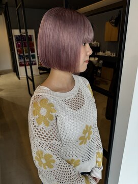 ライリー(riley) ラベンダーピンクカラー