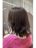 似合わせデジタルパーマ/韓国風巻き/コテ巻き風パーマ/心斎橋