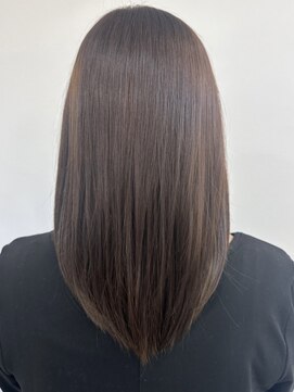 アンドエガオ いわき(&egao) 縮毛矯正*極上艶ロング