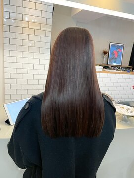 コミレ(COMILE) ロング縮毛矯正/髪質改善 酸性ストレート 髪質改善ストレート