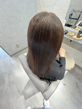 グフィン(Gfin) ネオメテオストレート 縮毛矯正 ストレートパーマ