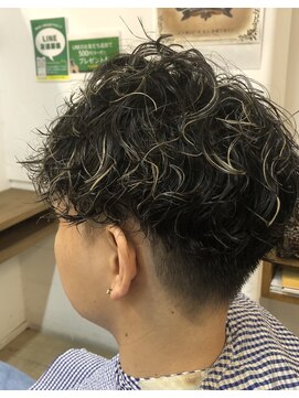 ヘアクリエイトブラス メンズ(Hair Create BRAS Men's) カットパーマ