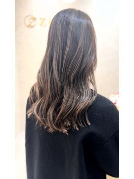 ベルダ 高槻(BELDAD) 髪質改善トリートメントハイライトダブルカラー