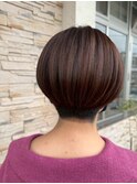 ハンサムショート