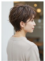 ネックス 表参道本店(nex)&nbsp;#ハイライト#白髪ぼかし#白髪染め#表参道駅#30代#40代#50代#60代