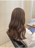 ほんのりラベンダーベージュ