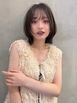 ロンドフルール 大宮東口(Lond fleur)&nbsp;ミニウルフレイヤーカット顔周り前髪韓国ショートボブ/大宮