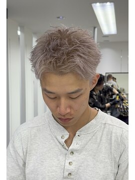 アフューズバイストゥー(Vfuse by StueW) ハイトーンスパイキーショート