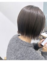 モアナ バイ ヘッドライト 川口店(Moana by HEADLIGHT)&nbsp;Moana【川口】#グレージュ#似合わせカット#ショートボブ