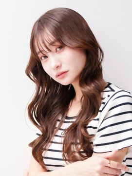 ミントリーフ 田中店(Mint leaf) 韓国風髪質改善カラー「ヨシンモリ』