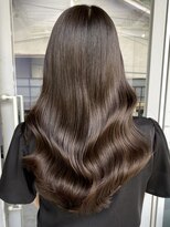 ピープスアンドスー 表参道 渋谷(Peeps&Suu.)&nbsp;髪質改善トリートメント 透明感カラー  ヨシンモリ 渋谷 表参道