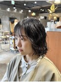 ニュアンスボブパーマ
