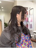 内巻き外ハネMIXロングレイヤー♪