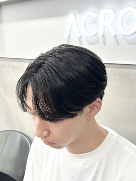 アクロ(ACRO) 広島メンズ/曲がる縮毛矯正/毛流れ