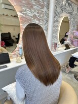 エル バイ ロンド 関(elle by Lond)&nbsp;[elle by lond]栗原　瑠世　縮毛矯正/髪質改善/酸性ストレート