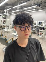 リミットバイアフィナー 大宮店(limit by Afinar) メガネ似合うオシャレメンズパーマ