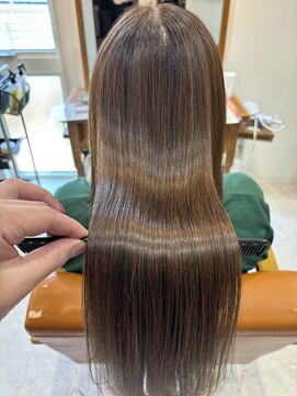 エイム(AIM) 髪質改善酸性ストレート