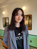 ロビー(LOBBY)&nbsp;ロングパーマ