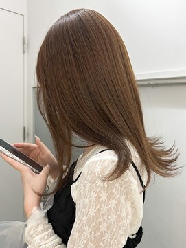 カシェル トウキョウ(Cashel Tokyo) ブリーチなし マロンブラウン ブラウンベージュ チャコール