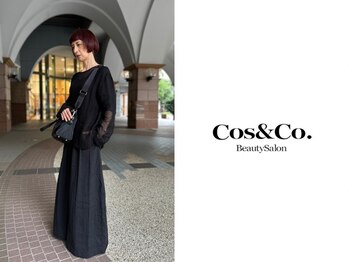 コスアンドコウ 横浜山下(Cos&Co.)の写真/【Artgalleryな空間を完全マンツーマンで*】仕上げまで全て一人なので"伝わらない"を解消◎〔関内/石川町〕