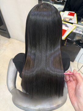 スーリール シュシュ(sourire chouchou) 縮毛矯正