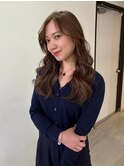 少し明るめのnaturalなbrown