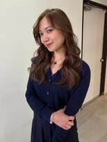 ニコフクオカヘアーメイク(NIKO Fukuoka Hair Make) 少し明るめのnaturalなbrown