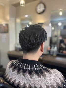 ラムール ツーブロック