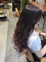 エイクス 津田沼(AQs)&nbsp;黒髪カタログ/クラゲヘアー/オリーブグレー/津田沼/津田沼駅