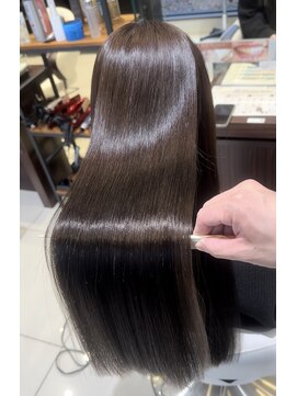 ソレ 森田店(SOLE.) 髪質改善カラー/髪質改善トリートメント/艶カット/髪質改善