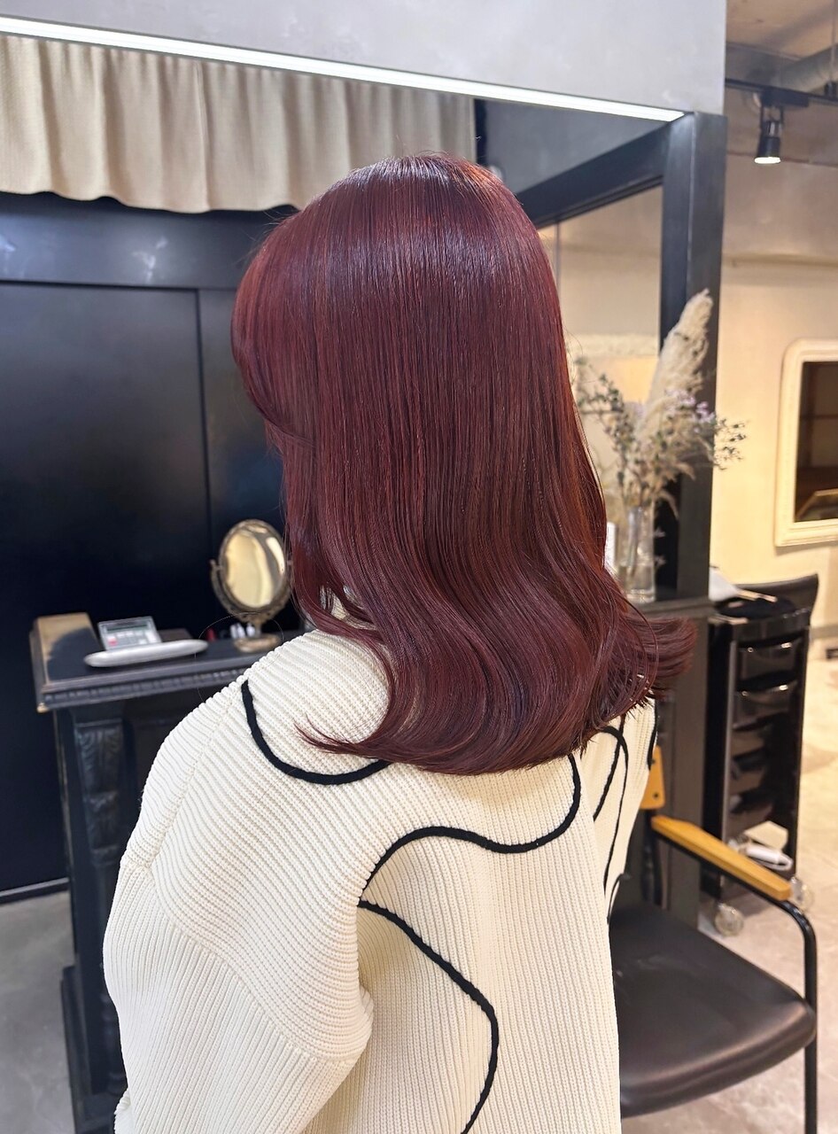 2025年-2026年冬】暖色カラーの髪型・ヘアアレンジ｜人気順