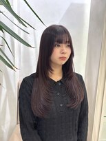 カノン(kanon hair&beauty)&nbsp;レイヤーカット