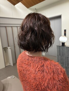 ローレンアオ(LOREN AO) 【LOREN AO】ボブパーマ