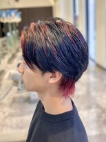 イメージア ボーノ相模大野店(IMAGE-A)&nbsp;【相模大野カラー】刺激的な色気レッドエンドカラー