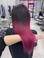 リノート バイ エゴル 名古屋(LINOET by ENGOL) 【LINOET名古屋】グラデーション/ピンク