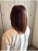 髪質改善ストレート