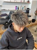 ダウンショートバング