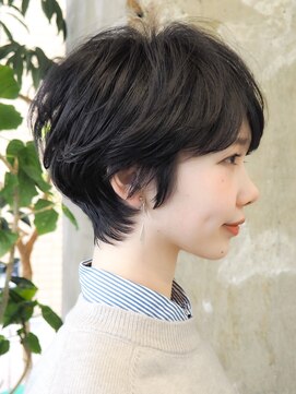 ロビー 青山(ROBBY) くびれショート/大人ショート/ショート/30代40代50代